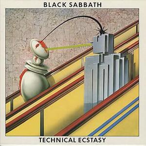 Technical Ecstasy - Black Sabbath - Used LP 1976 Reissue VG/G+