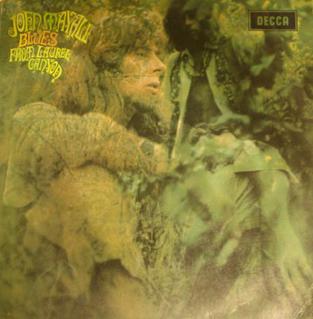 Blues From Laurel Canyon - John Mayall - Used 1968 Reissue VG/VG