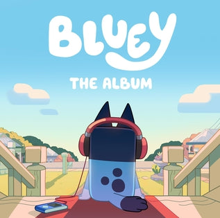 Bluey - Bluey The Album 12" - Blue