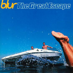 Blur - The Great Escape - Used CD 1995 Reissue VG+/VG+