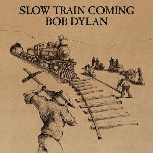 Bob Dylan - Slow Train Coming - Used LP 1979 Reissue VG/VG