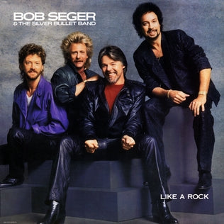 Bob Seger And The Silver Bullet Band - Like A Rock - Used LP 1986 Reissue VG+/VG+