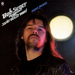 Bob Seger And The Silver Bullet Band - Night Moves - Used LP 1976 Reissue VG+/VG