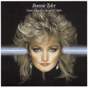 Bonnie Tyler - Faster Than The Speed Of Night - Used LP 1983 Reissue VG/VG