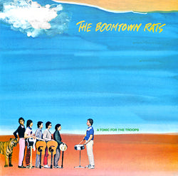The Boomtown Rats - A Tonic For The Troops - Used LP 1979 Reissue VG/VG