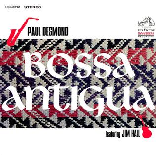 Bossa Antigua - Paul Desmond - Used LP 1965 Reissue VG/VG