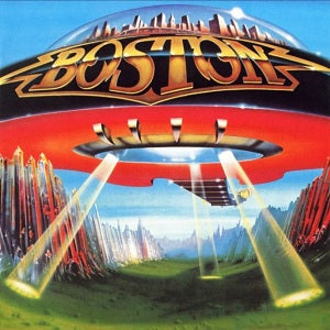 Boston - Don't Look Back - Used LP 1978 Reissue VG+/VG+