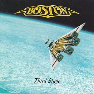 Boston - Third Stage - Used CD 1986 Reissue VG/VG