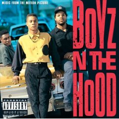 Various Artists - Boyz N The Hood (Music From The Motion Picture) -  Used CD 1991 Reissue VG+/VG+