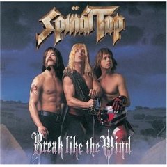 Spinal Tap - Break Like The Wind - Used CD 1992 Reissue VG+/VG+