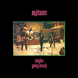 Buzzcocks - Singles Going Steady- 2021 LP Reissue