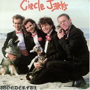 Circle Jerks - Wönderful - Used CD 1985 Reissue VG/VG