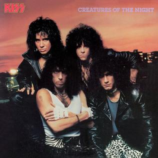 Kiss - Creatures Of The Night - Used CD 1982 Reissue VG+/VG+