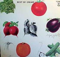 Cream - Best Of Cream - Used LP 1969 Reissue G+/G+
