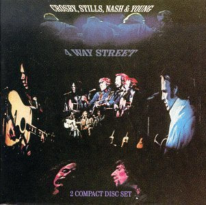 4 Way Street - Crosby, Stills, Nash & Young - Used 1971 Reissue VG|VG/VG