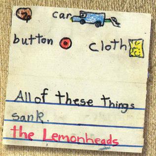 The Lemonheads - Car Button Cloth - Used CD 1996 Reissue VG/VG