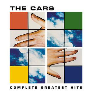 The Cars - Complete Greatest Hits - Used CD 2002 Reissue VG+/VG+