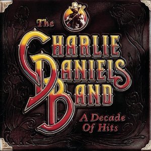 A Decade Of Hits - The Charlie Daniels Band - Used LP 1983 Reissue VG+/VG