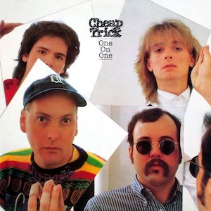 One On One - Cheap Trick - Used LP 1982 Reissue VG/VG