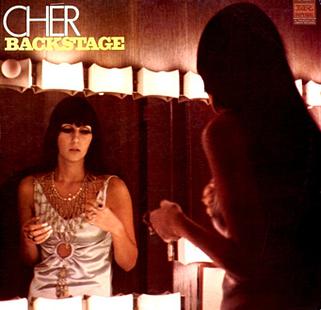 Cher - Backstage - Used LP 1968 Reissue VG/VG