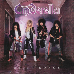 Cinderella  - Night Songs - Used Cassette 1986 Reissue VG+/VG+