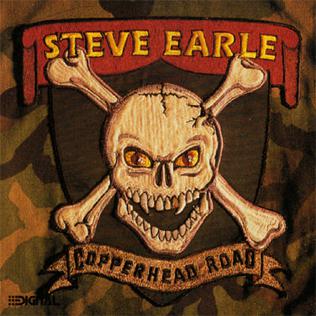 Steve Earle - Copperhead Road - Used CD 1988 Reissue VG+/VG+