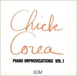 Chick Corea - Piano Improvisations Vol. 1 - Used LP 1971 Reissue VG+/VG