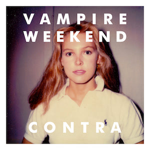 Vampire Weekend - Contra - Used CD 2010 Reissue VG/VG