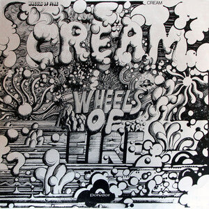 Cream  - Wheels Of Fire - Used LP 1968 Reissue VG/VG