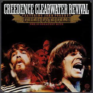 Creedence Clearwater Revival - Chronicle (The 20 Greatest Hits) - Used CD 198X Reissue G+/VG