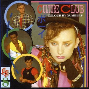 Culture Club - Colour By Numbers - Used LP 1983 Reissue VG/VG