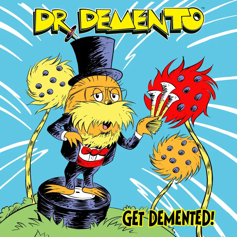 Dr. Demento- Get Demented - RSD 2026 12" Single
