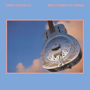 Dire Straits - Brothers In Arms - Used LP 1985 Reissue VG/VG
