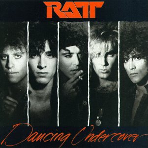 Ratt - Dancing Undercover - Used Cassette 1986 Reissue VG+/VG+