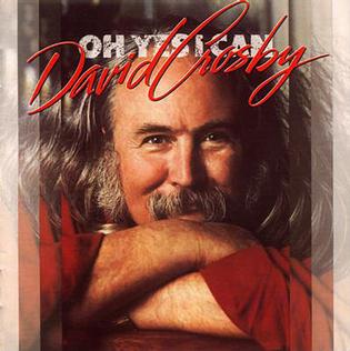 Oh Yes I Can - David Crosby - Used LP 1989 Reissue VG/VG