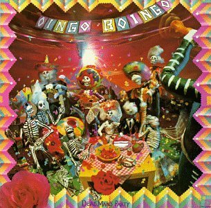 Oingo Boingo - Dead Man's Party - Reissue - Red