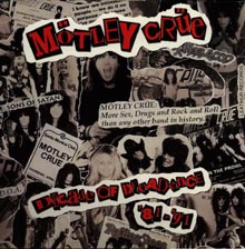 Mötley Crüe - Decade Of Decadence '81-'91 - Used CD 1991 Reissue VG/VG