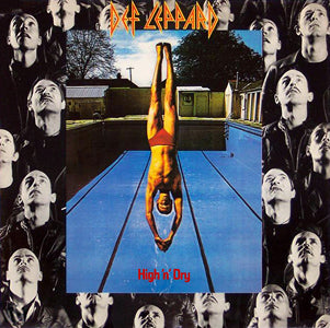 Def Leppard - High 'N' Dry - Used Cassette 1981 Reissue VG+/VG+