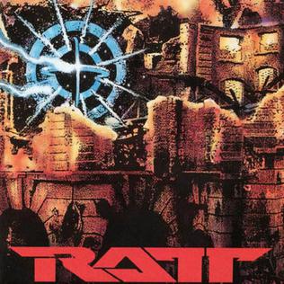 Detonator - Ratt - Used Cassette 1990 Reissue VG/VG