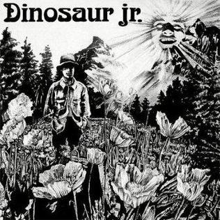 Dinosaur Jr. - Dinosaur - Used CD 1985 Reissue VG+/VG+