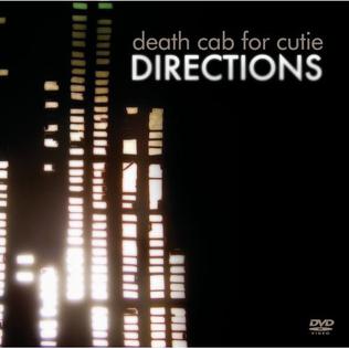 Death Cab For Cutie - Directions - Used CD 2006 Reissue VG+/VG+