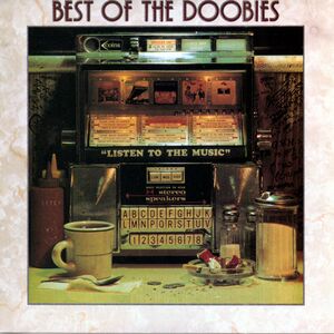 The Doobie Brothers - Best Of The Doobies - Used LP 1983 Reissue VG+/VG+