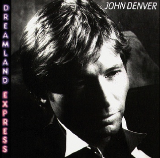 John Denver - Dreamland Express  - Used LP 1985 Reissue VG/VG