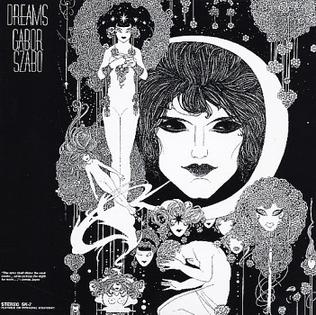 Gabor Szabo - Dreams - Used LP 1968 1st Pressing VG+/VG+