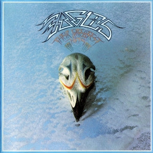 Their Greatest Hits 1971-1975 - Eagles - Used LP 1976 Reissue VG/VG