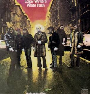 Edgar Winter's White Trash - Edgar Winter's White Trash - Used 1973 Reissue VG/VG