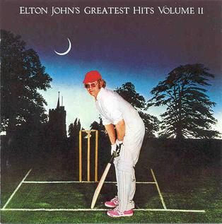 Elton John - Greatest Hits Volume II - Used Cassette  1976 Reissue VG/VG