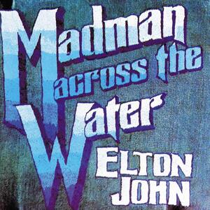 Madman Across The Water - Elton John - Used 1971 Reissue VG/VG