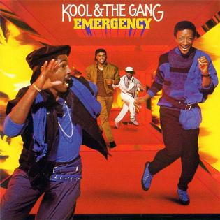 Kool & The Gang - Emergency - Used LP 1984 Reissue VG+/VG+