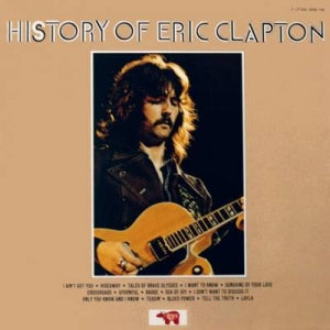 History Of Eric Clapton - Eric Clapton - Used LP 1972 Reissue VG+|VG/VG